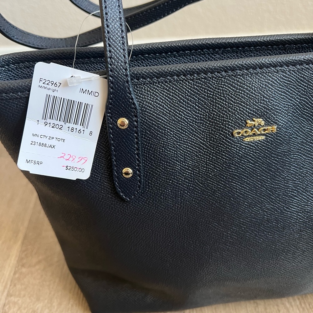 New with tags Coach purse